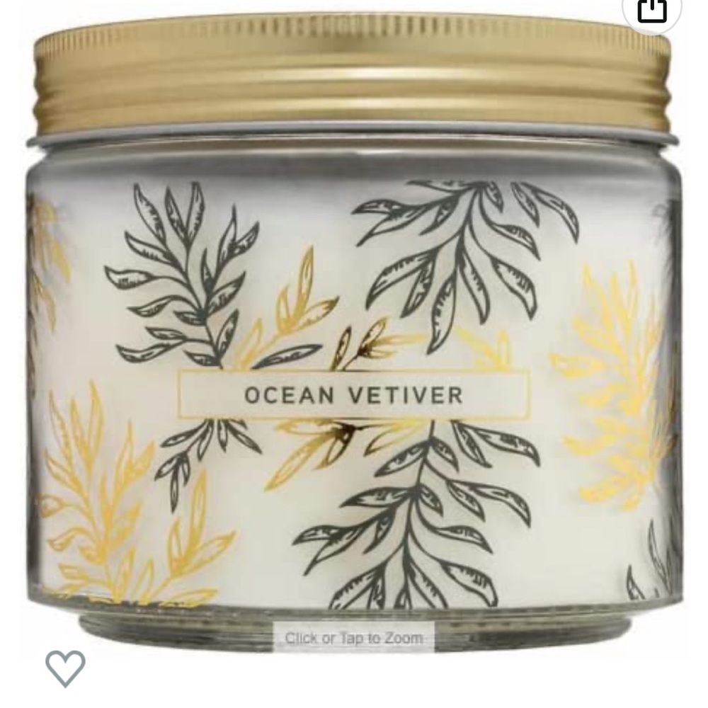 NEW Bellevue luxury candle 12oz.